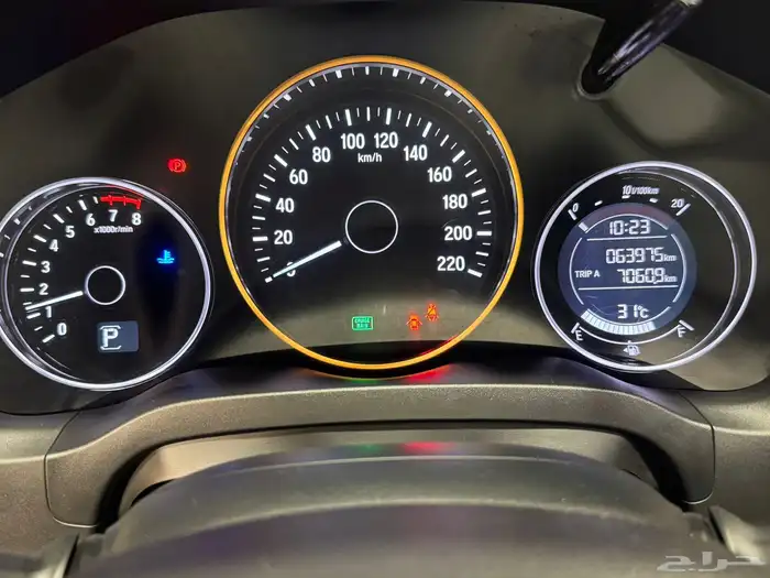 هوندا HRV موديل 2021 ممشي 64 الف 5