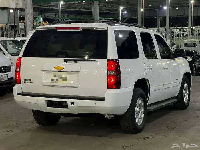 تاهو 2013 LT نظيف جدا ب 39 الف شامل 4