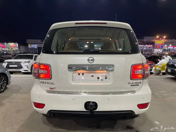 نيسان باترول 2017 بلاتينيومV8 5
