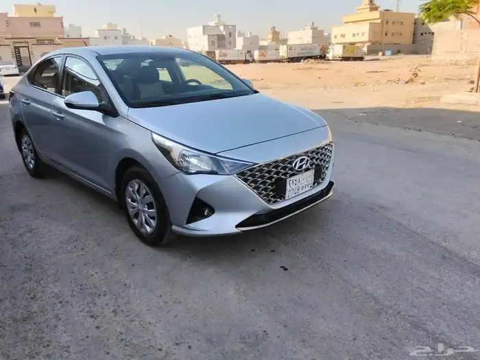 هيونداي اكسنت 2023 4