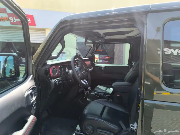جيب رانجلر روبيكون 2023 للبيع jeep wrangler rubicon 2023 3
