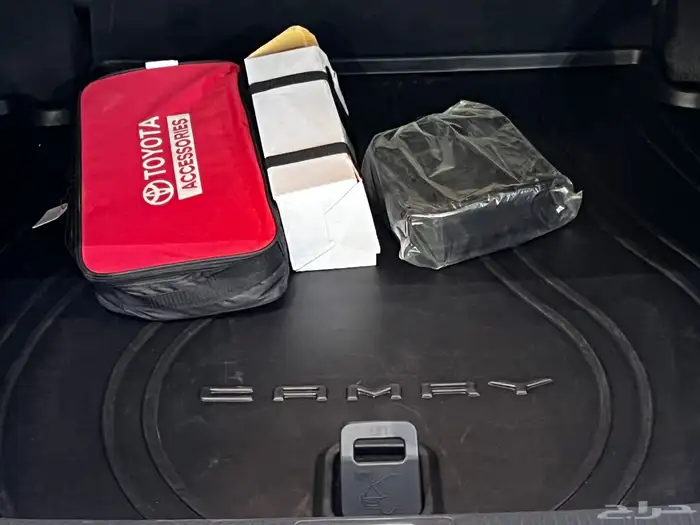 كامري2024وكاله مخزنهGLEفتحه بنزين 9