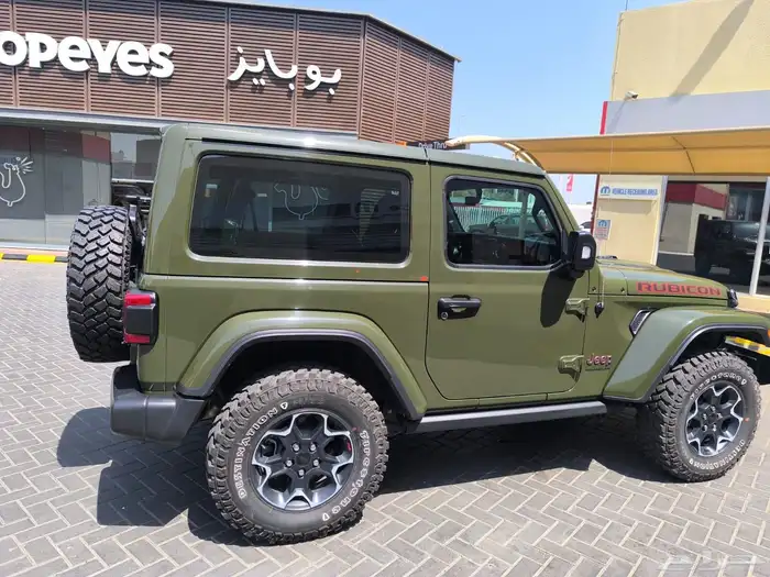 جيب رانجلر روبيكون 2023 للبيع jeep wrangler rubicon 2023 4