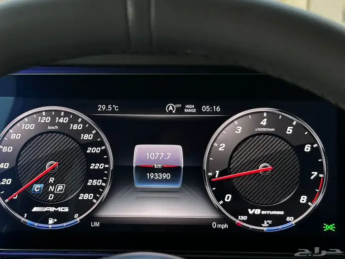 مرسيدس G63 كحلي 2020 اعلىء مواصفات 24