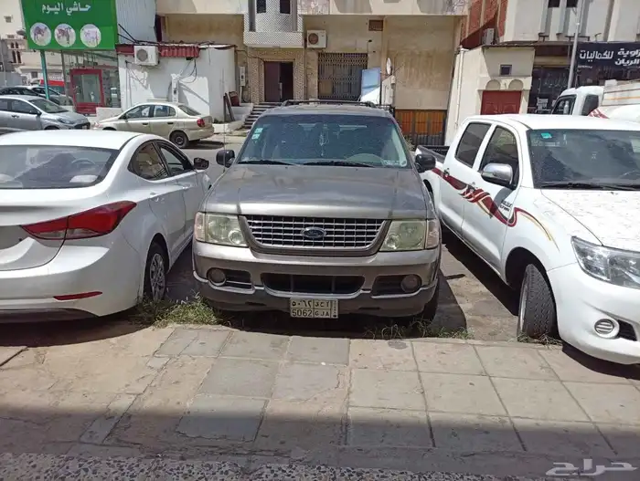 فورد اكسبلور 2003 ماشي 250الف 0