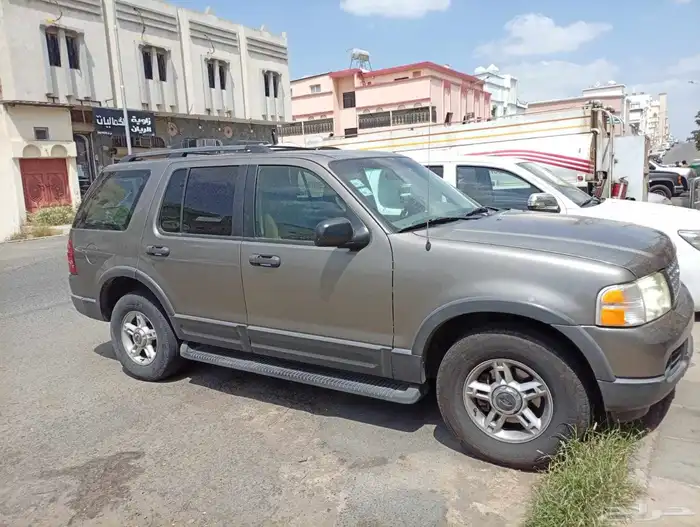 فورد اكسبلور 2003 ماشي 250الف 2