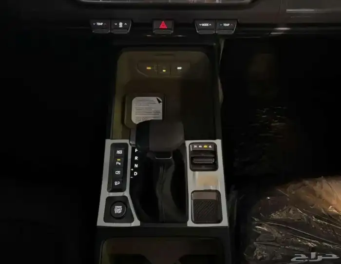 كيا تاسمان الجديده كليا م2026 وارد الاهليه الفل اوبشن 7