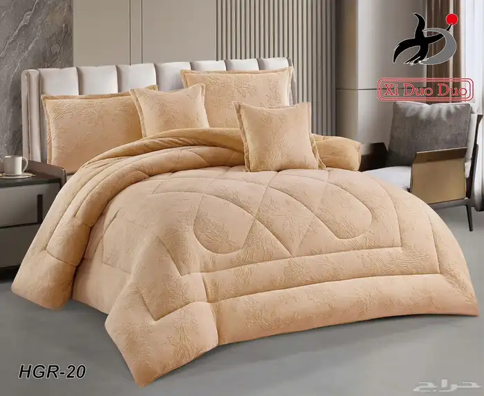 مفارش شتوية مخمل 1