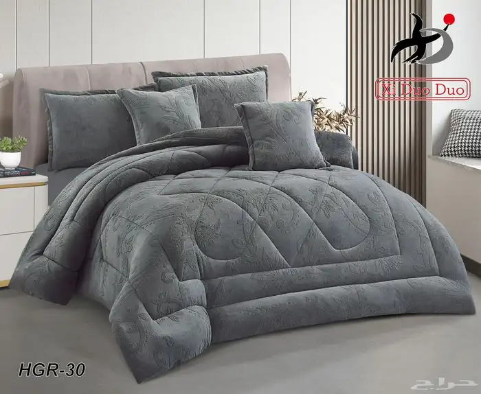 مفارش شتوية مخمل 0