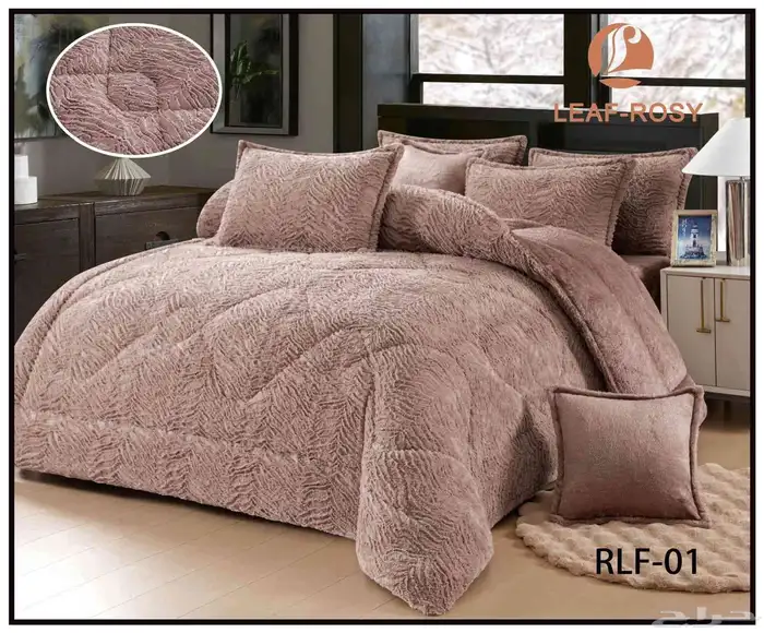 مفارش سرير اجمل الخامات 4