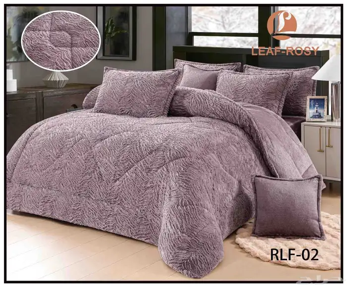 مفارش سرير اجمل الخامات 6