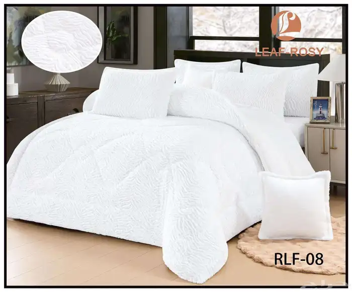 مفارش سرير اجمل الخامات 5