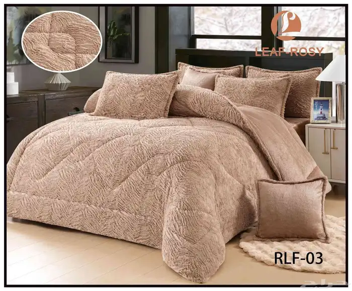 مفارش سرير اجمل الخامات 3