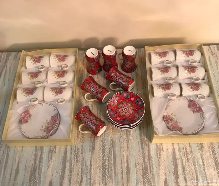 فناجين شاي اواني منزليه 2