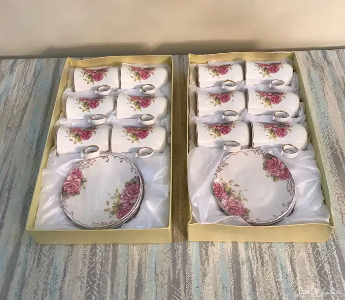 فناجين شاي اواني منزليه 0