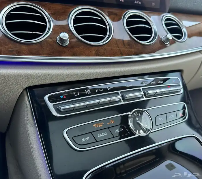 موسيدس E300 2017 14