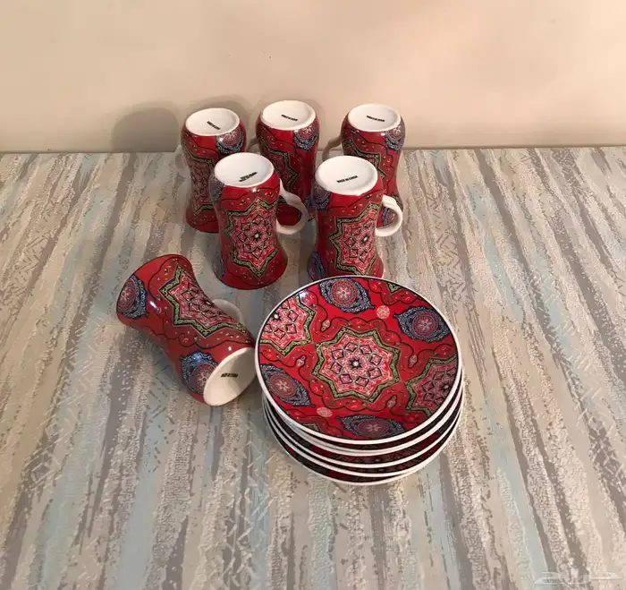 فناجين شاي اواني منزليه 1