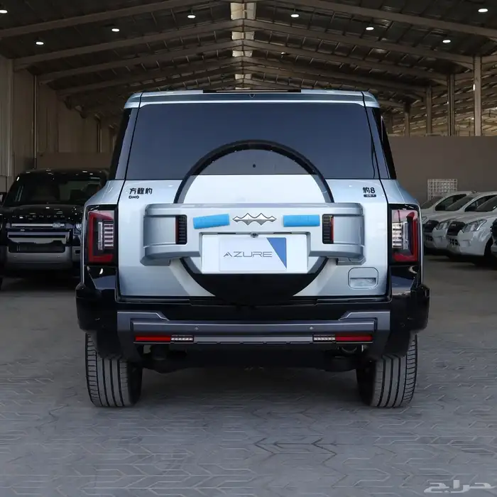 بي واي دي BYD ليوبارد 8 موديل 2025 3