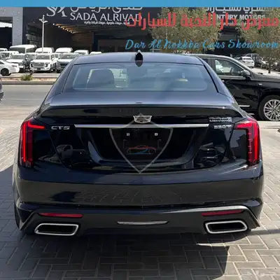 كاديلاك CT5 فل كامل موديل 2025 كاش وبنوك index