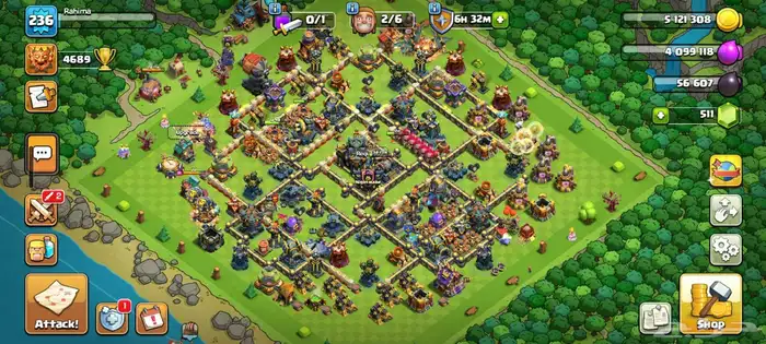 كلاش اوفكلانس 17شبه ماكس 2