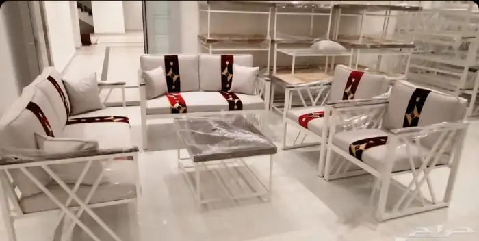 لتفصيل جلسات خارجية حديد خشب جلسات خارجية حدائق 0