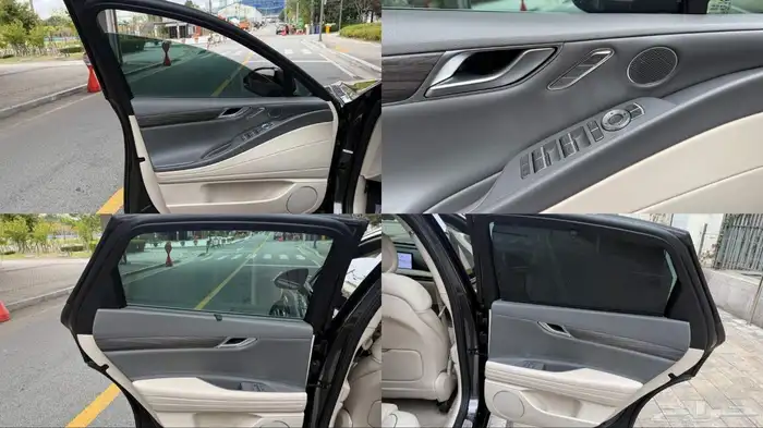 للاستيرادمن كوريا  جنسيس G80 2025 8