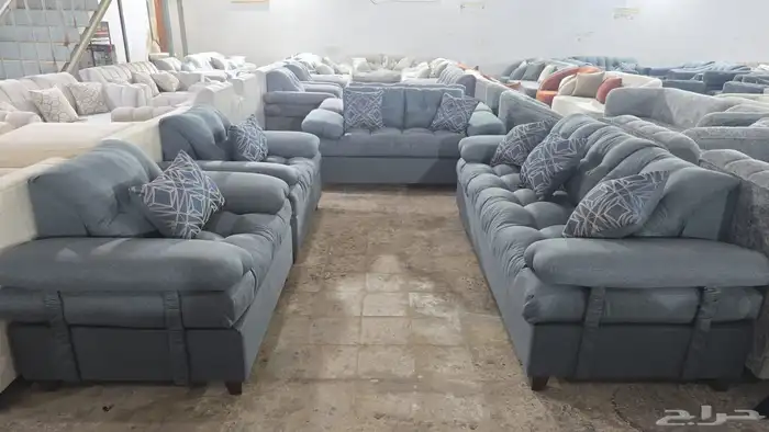 كنب جديد جاهز شامل التوصيل 12