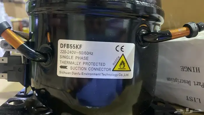 كمبروسر ثلاجه 1 6 0