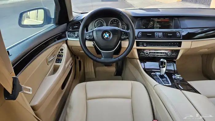 بي أم دبليو 520 موديل 2013 9