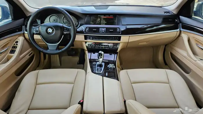 بي أم دبليو 520 موديل 2013 14