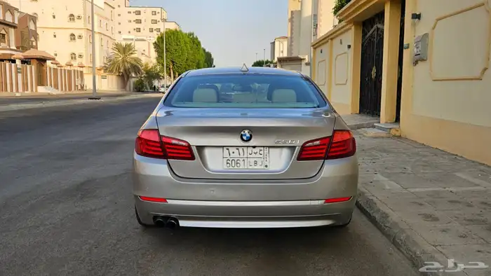 بي أم دبليو 520 موديل 2013 4