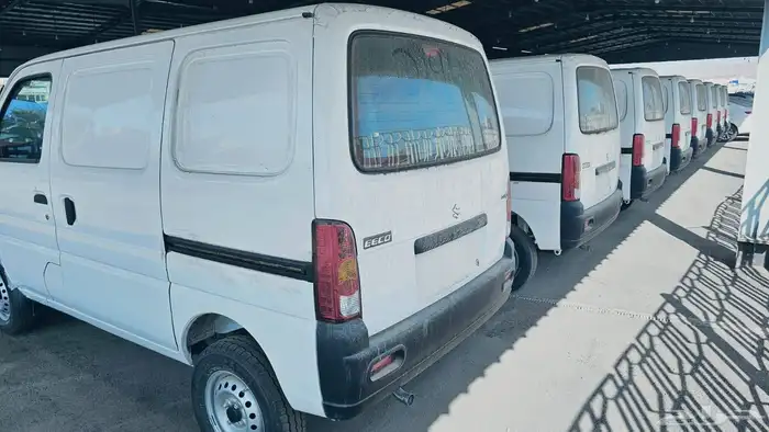 سوزوكي ايكو فان موديل 2025 8