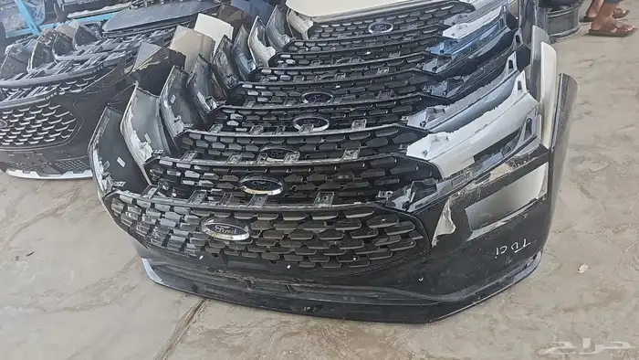 فورد تورس صدمات واجهات شنطه تورس صدمات تيريتوري فورد تشليح 2