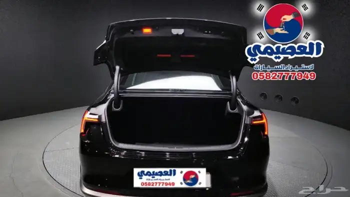 للاستيرادمن كوريا  كيا K8 2025 16