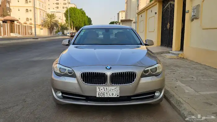 بي أم دبليو 520 موديل 2013 6