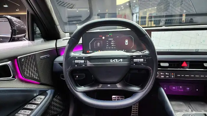 للاستيرادمن كوريا  كيا K8 2025 4