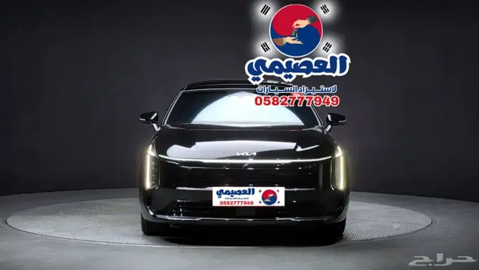 للاستيرادمن كوريا  كيا K8 2025 1