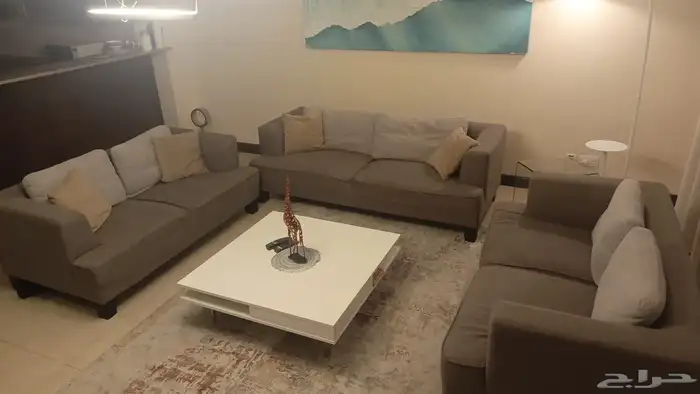 اثاث مدينة الملك عبدالله الاقتصادية للبيع 1