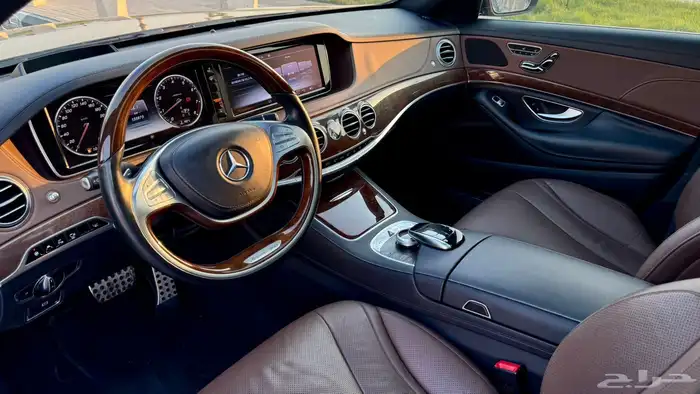 مرسيدس S400 فل كامل ( 5 ازرار ) 2015 8