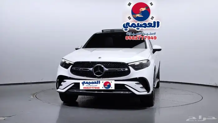 لاستيراد من كوريا _ مرسيدس GLC300 كوبيه _ 2024 17