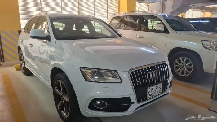 Audi Q5 2015 for sale - سيارة اودي Q5 موديل 2105 5