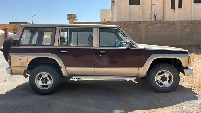 للبيع باترول نيسان 1