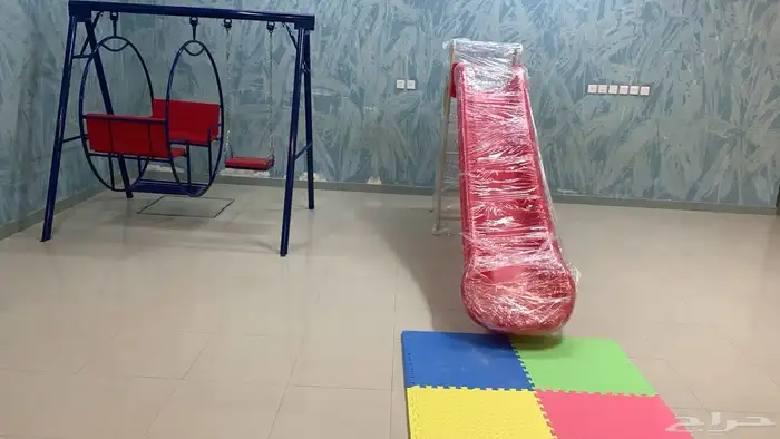 مراجيح حديد وطني - طقم مراجيح حديدية وزحاليق بعدة اشكال 16