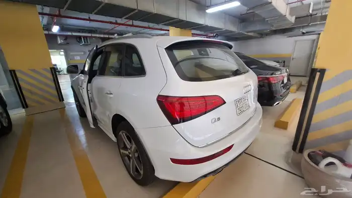 Audi Q5 2015 for sale - سيارة اودي Q5 موديل 2105 4