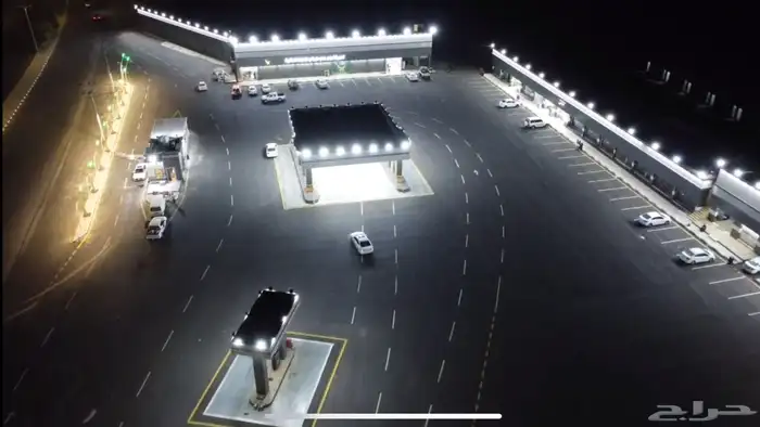 فرصه استثماريه تأجير محطة بنزين 0