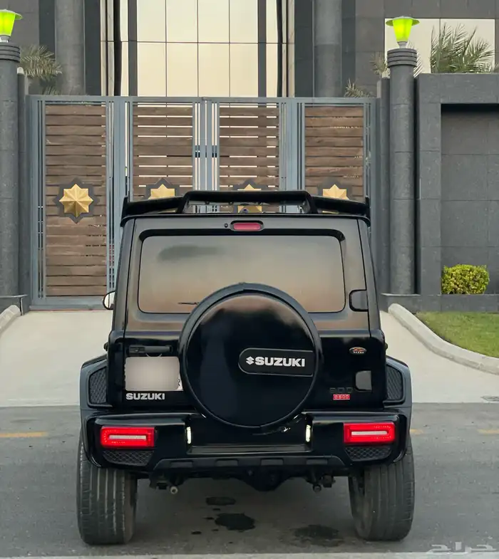 سوزوكي - جيمني - 2021 - معدل برابوس 4