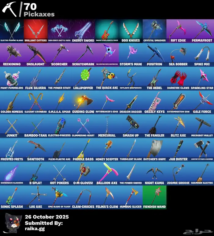 حساب فورت لل بيع 8