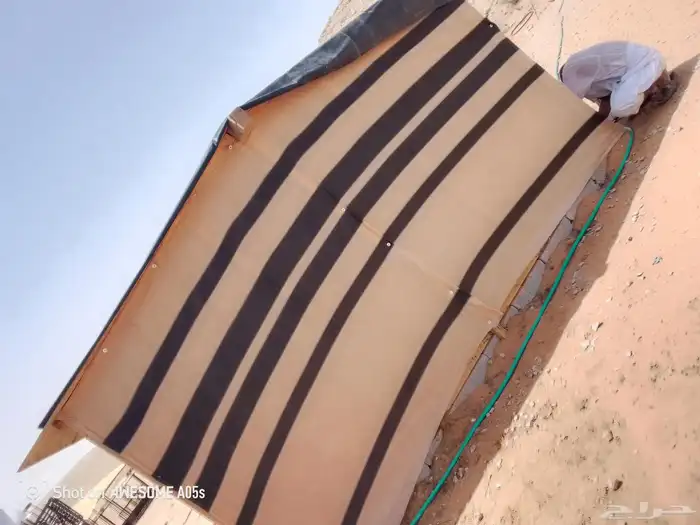 بيوت شعر وخيام 8