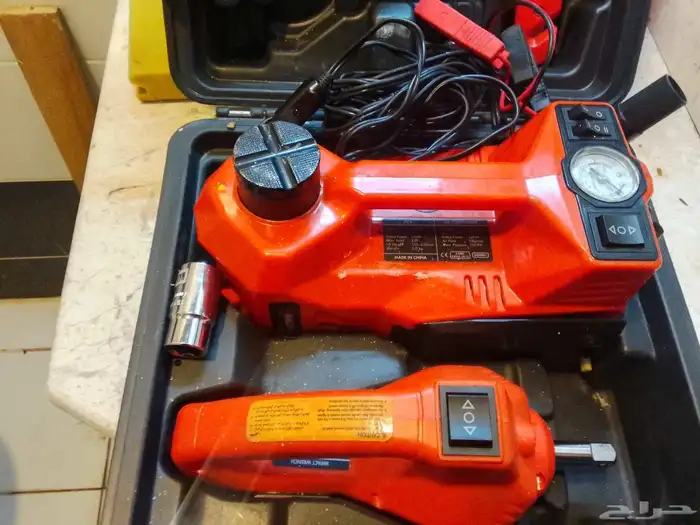 رافع هيدروليكيه تغير الكفرات 3