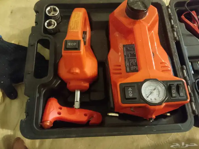 رافع هيدروليكيه تغير الكفرات 2